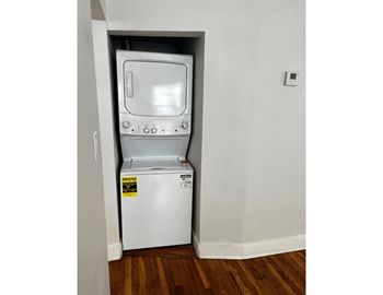 On-site laundry facility